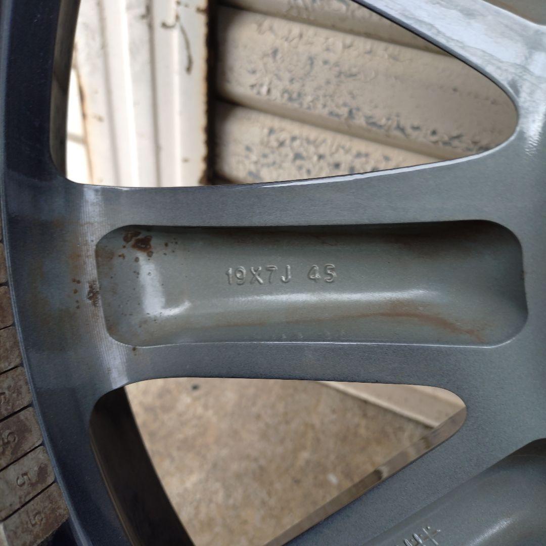 CX-5純正アルミホイールTOYO PROXES R46 19インチタイヤ