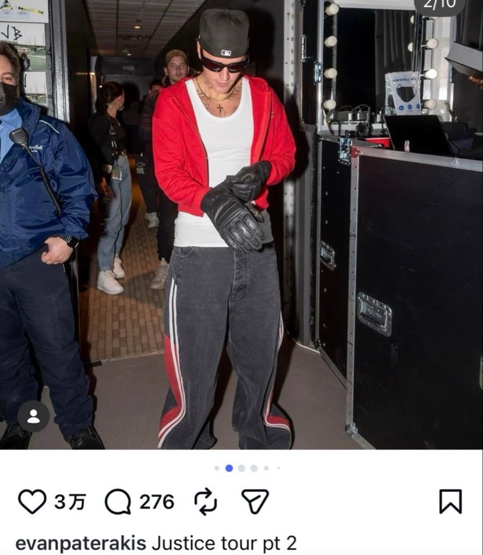 BALENCIAGAバレンシアガ　デニムトラックパンツ　デムナ