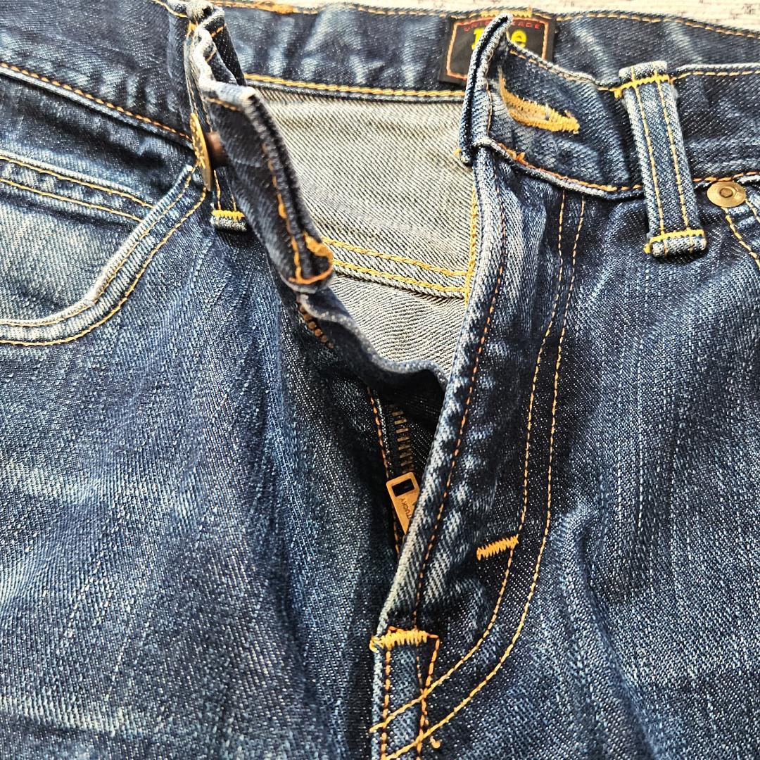 たたたたい焼き Lee×BEAMS　別注コラボ　デニム　３０　濃紺