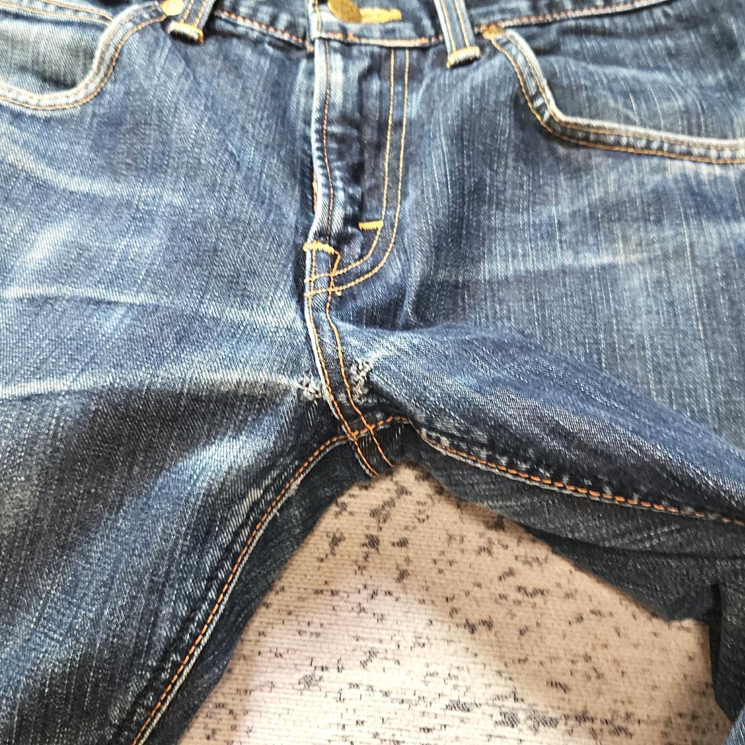 たたたたい焼き Lee×BEAMS　別注コラボ　デニム　３０　濃紺