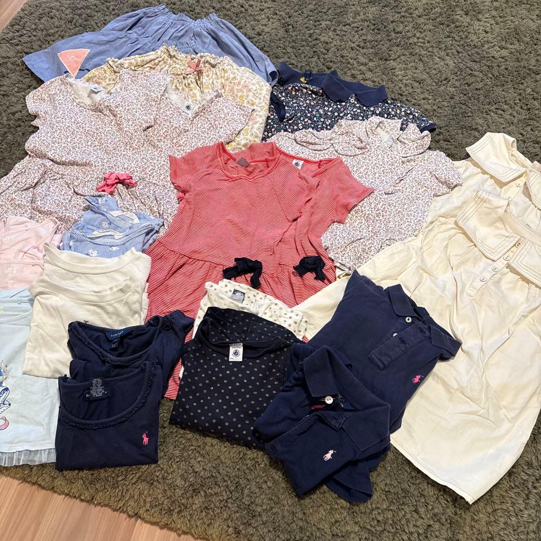 プチバトー　ラルフローレン　プチマインなどまとめ売り　110センチ　4T