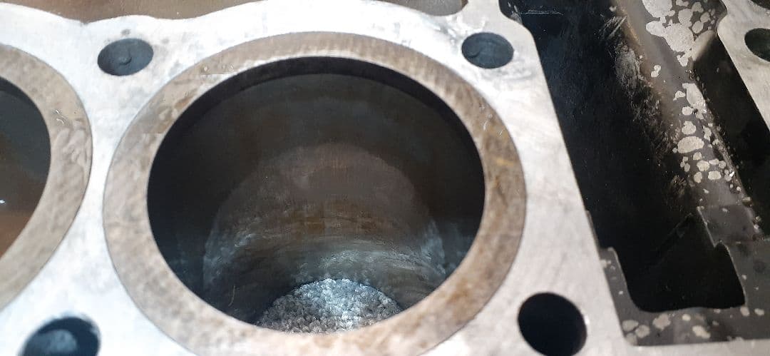 CB750F　CB750FBB　シリンダー再塗装品