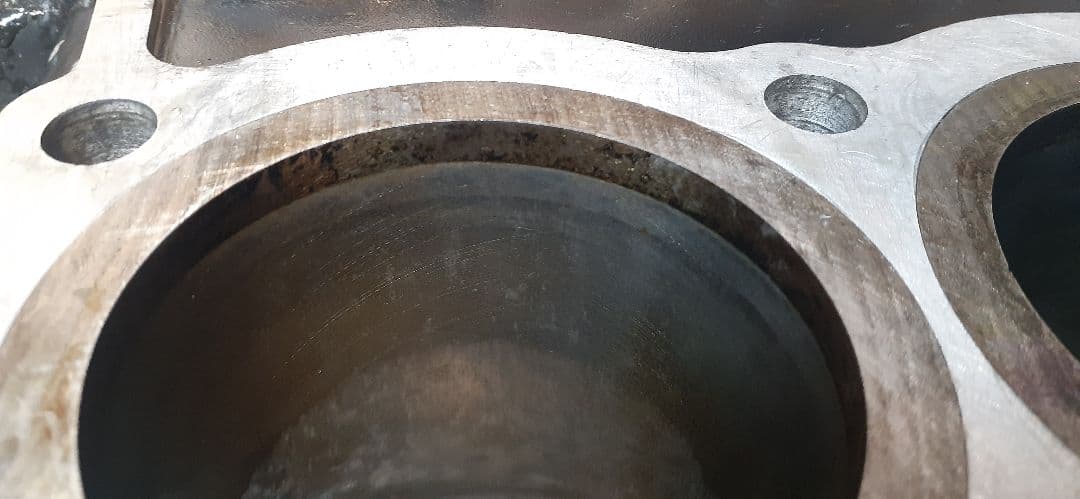 CB750F　CB750FBB　シリンダー再塗装品