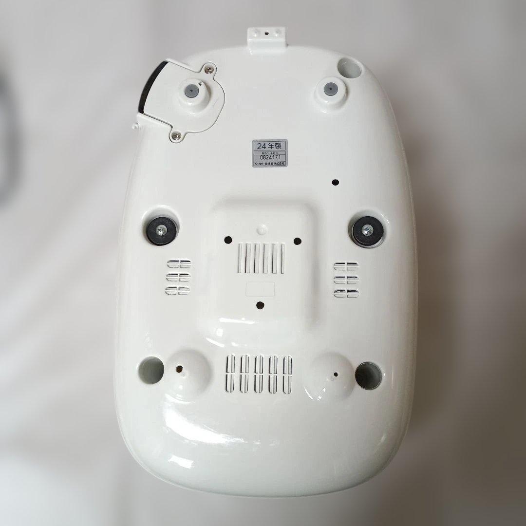 TIGERマイコン炊飯ジャー１升炊き JBH-G182 2024年製