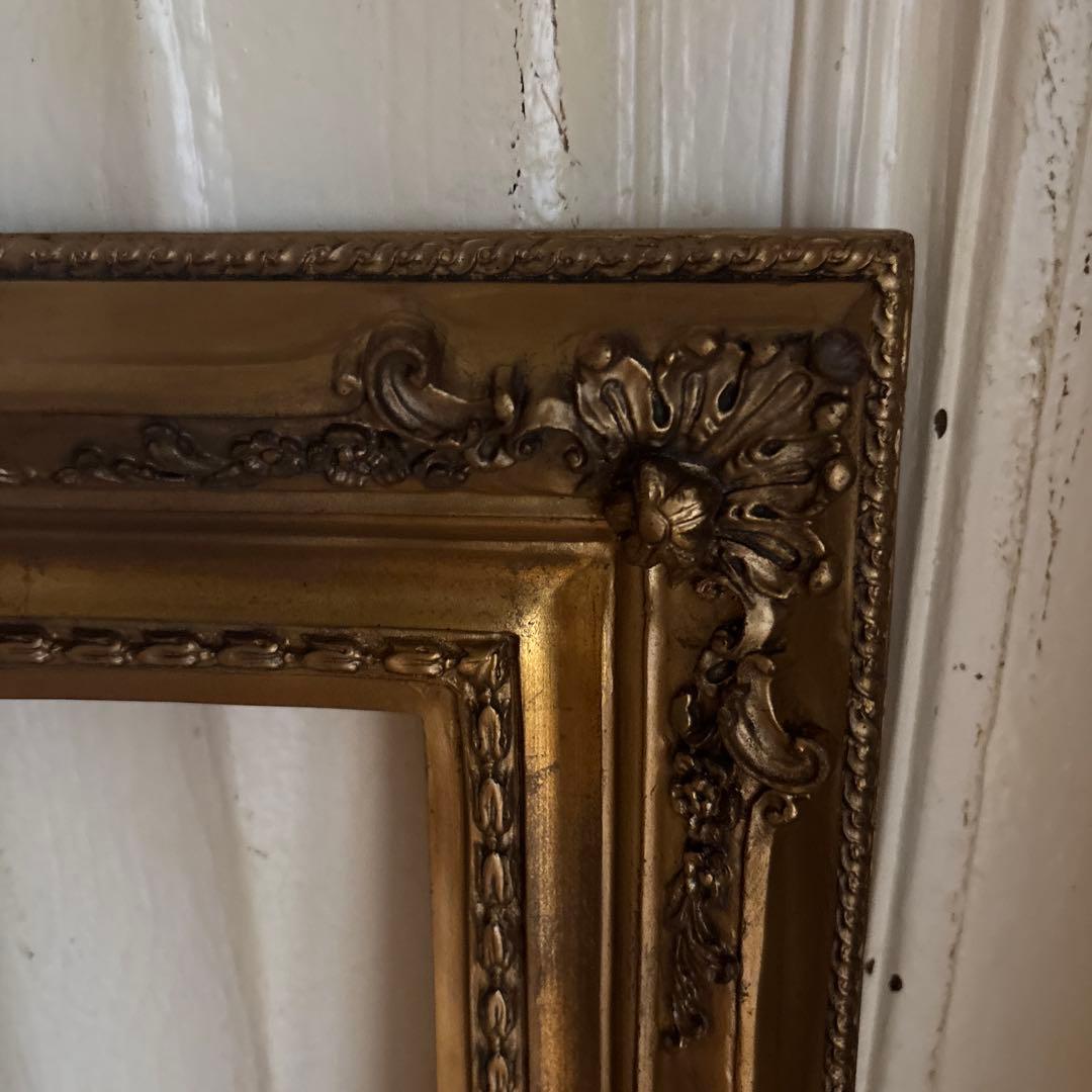 アンティーク　フレーム　額縁