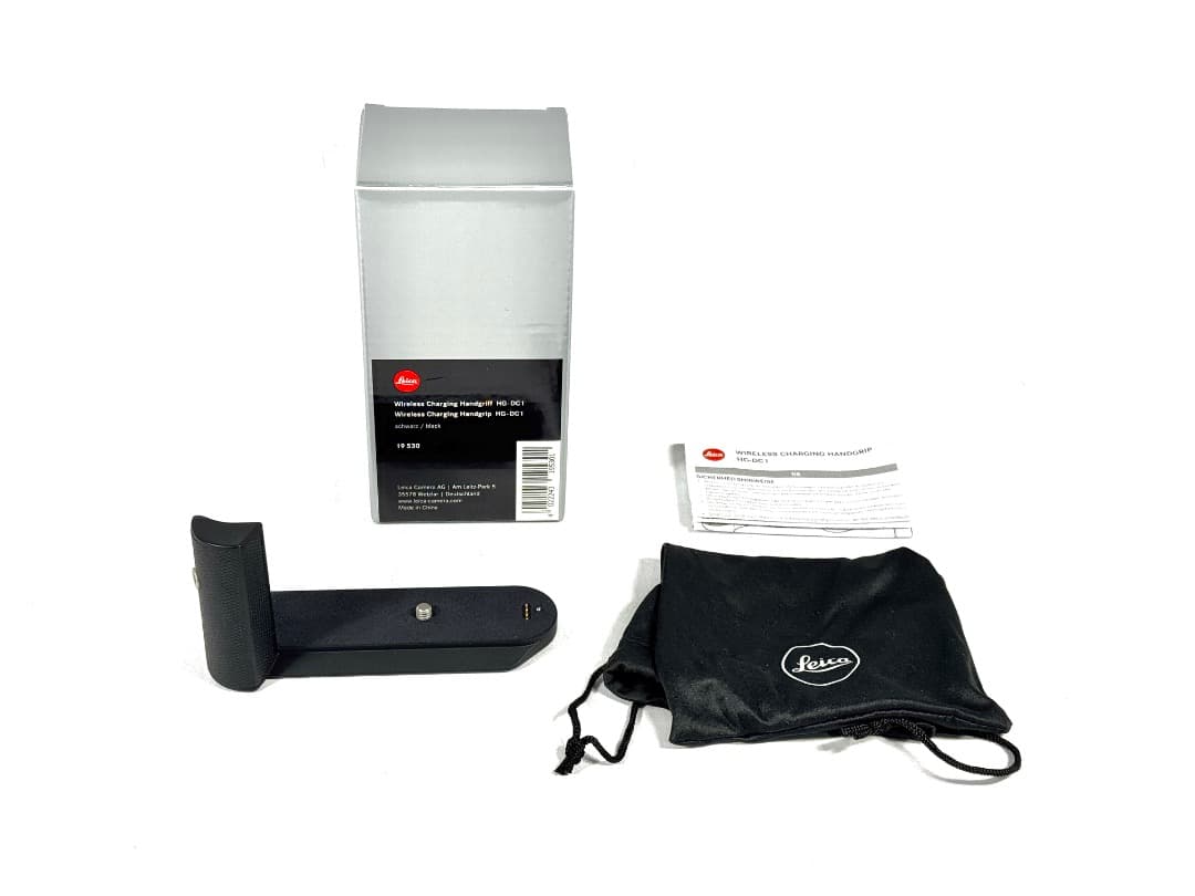 ライカ Leica Q3用ワイヤレスチャージャー対応ハンドグリップ HG-DC1