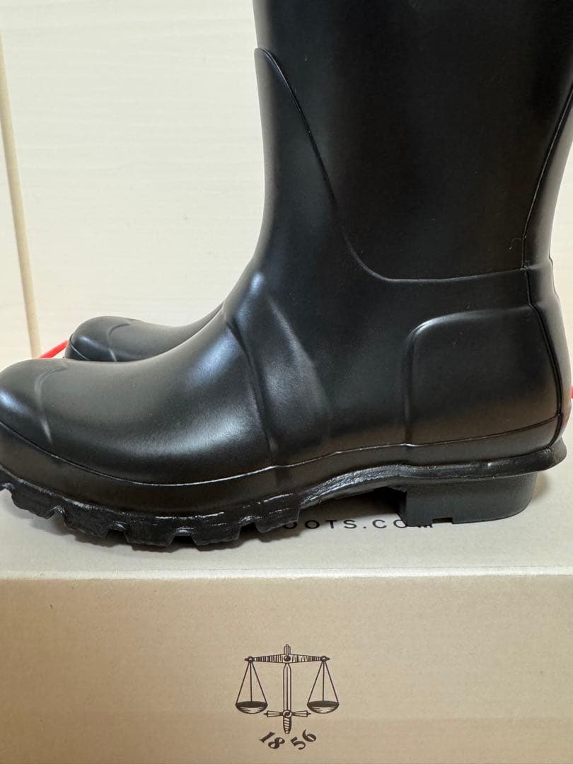 HUNTER ハンター レインブーツ オリジナル ショート サイドバックル