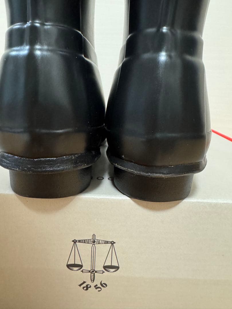 HUNTER ハンター レインブーツ オリジナル ショート サイドバックル