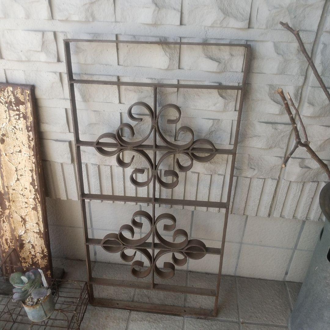 イギリスアンティークアイアンフレーム