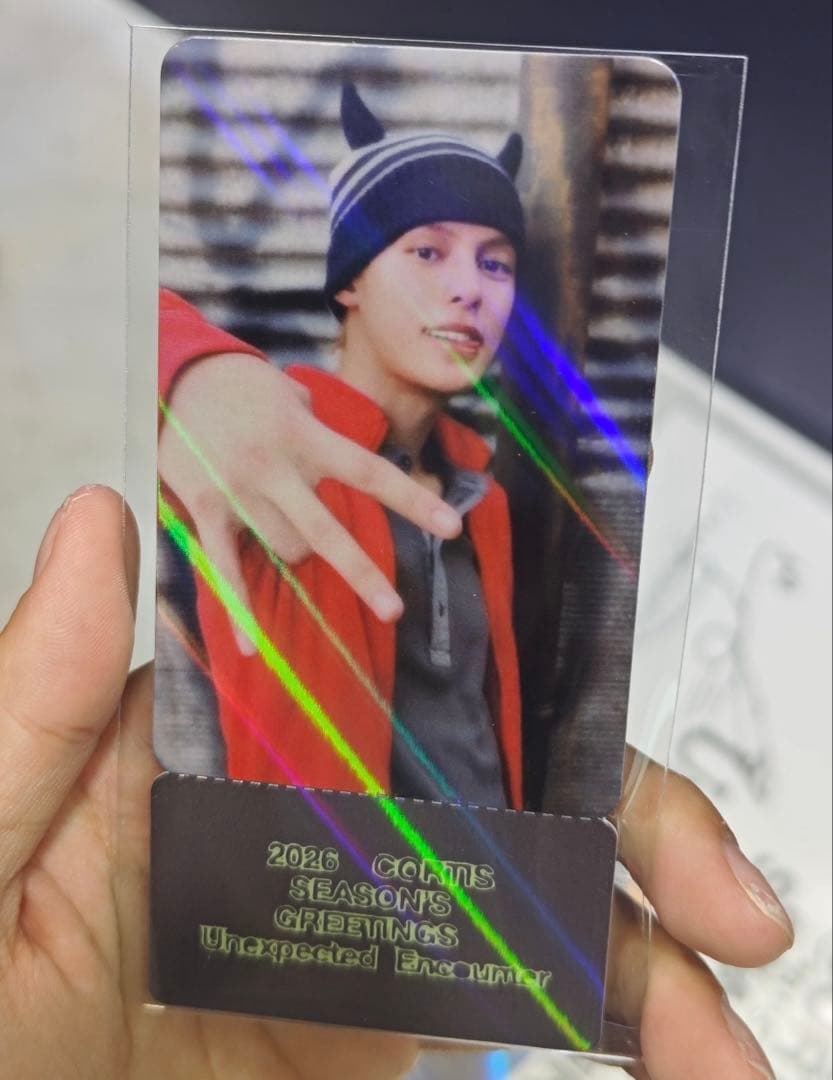 CORTIS ジェームス 2026シーグリ HYBEポップアップチケットトレカB