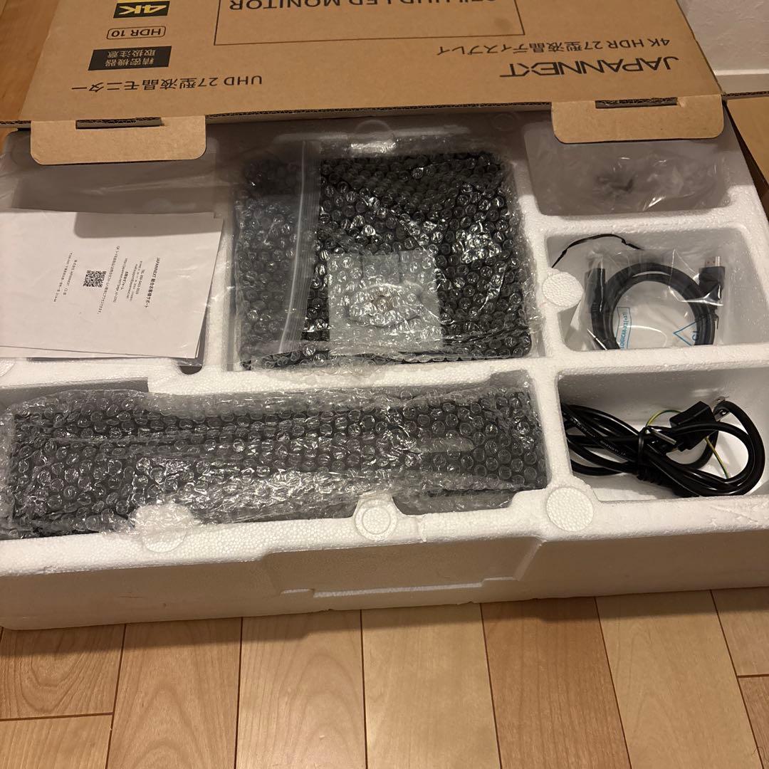 JAPANNEXT 4K HDR対応 27インチ JN-I27UR-H-Y