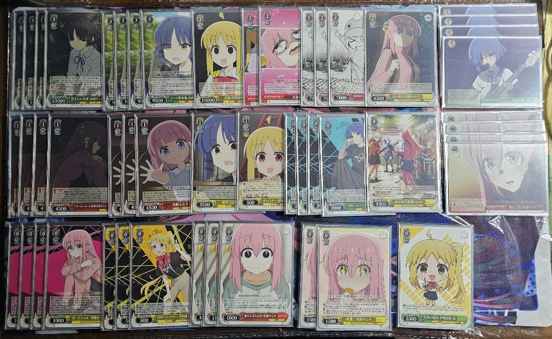 ヴァイスシュヴァルツ　ぼっちざろっく　宝扉　デッキ　ぼざろ　ヴァイス