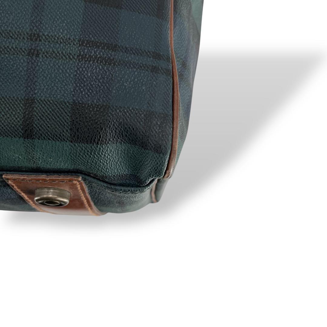 希少　ポロラルフローレン　2way ボストンバッグ　旅行カバン　チェック柄