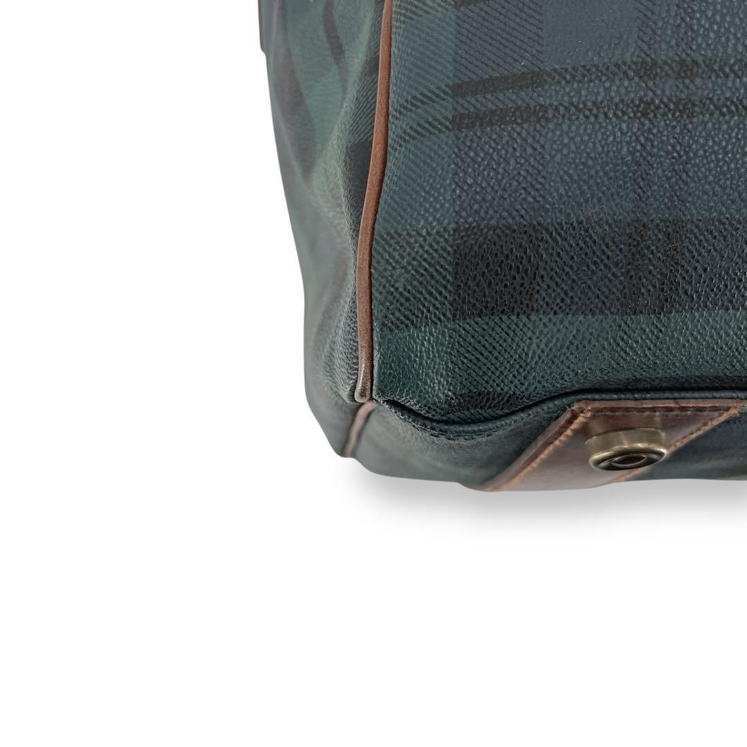 希少　ポロラルフローレン　2way ボストンバッグ　旅行カバン　チェック柄