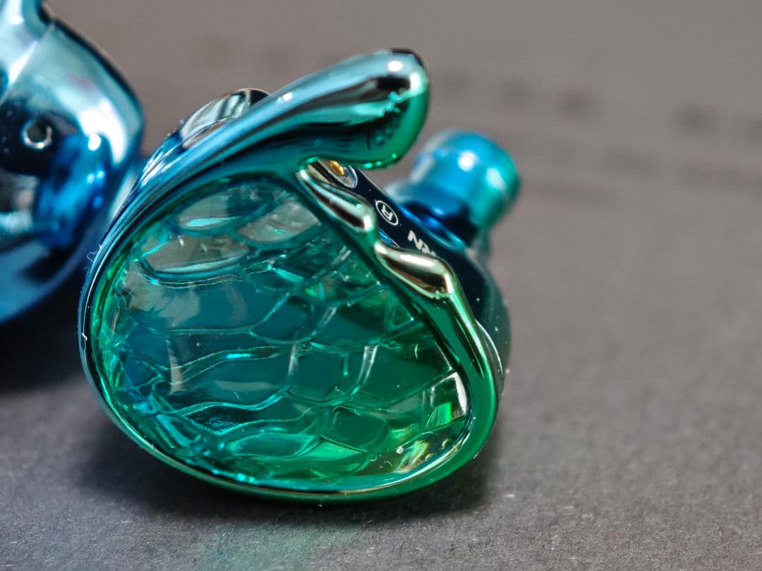 TRN mermaid ブルー