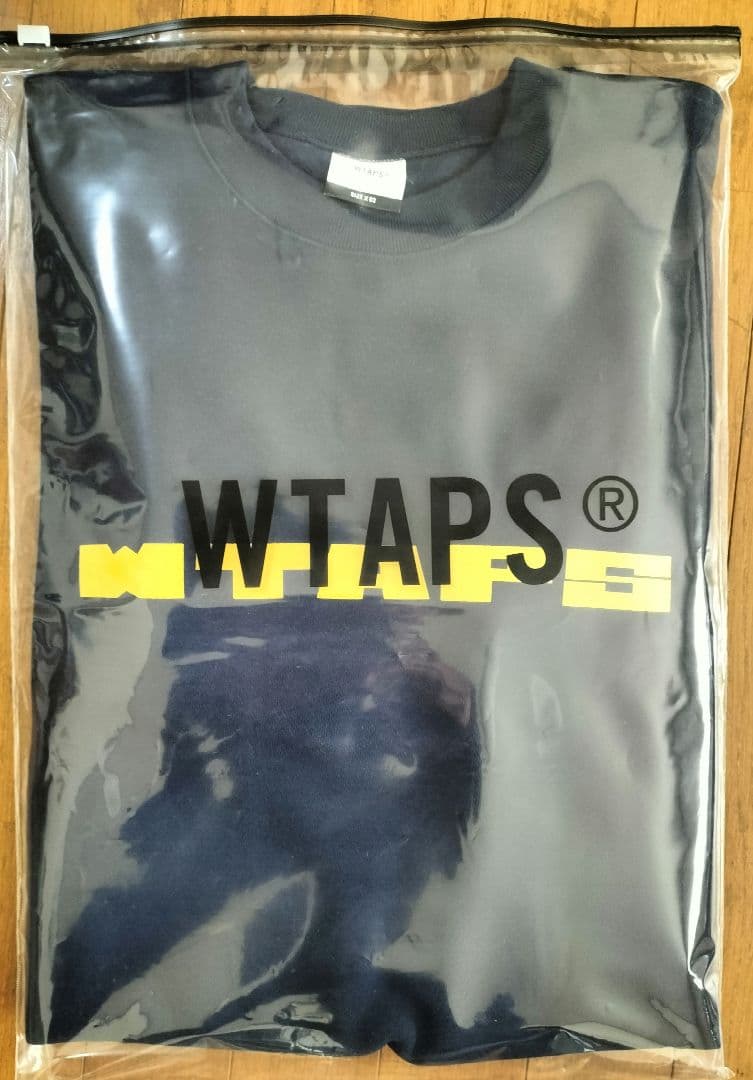 25AW WTAPS BRICK SWEATER NAVY L スウェット