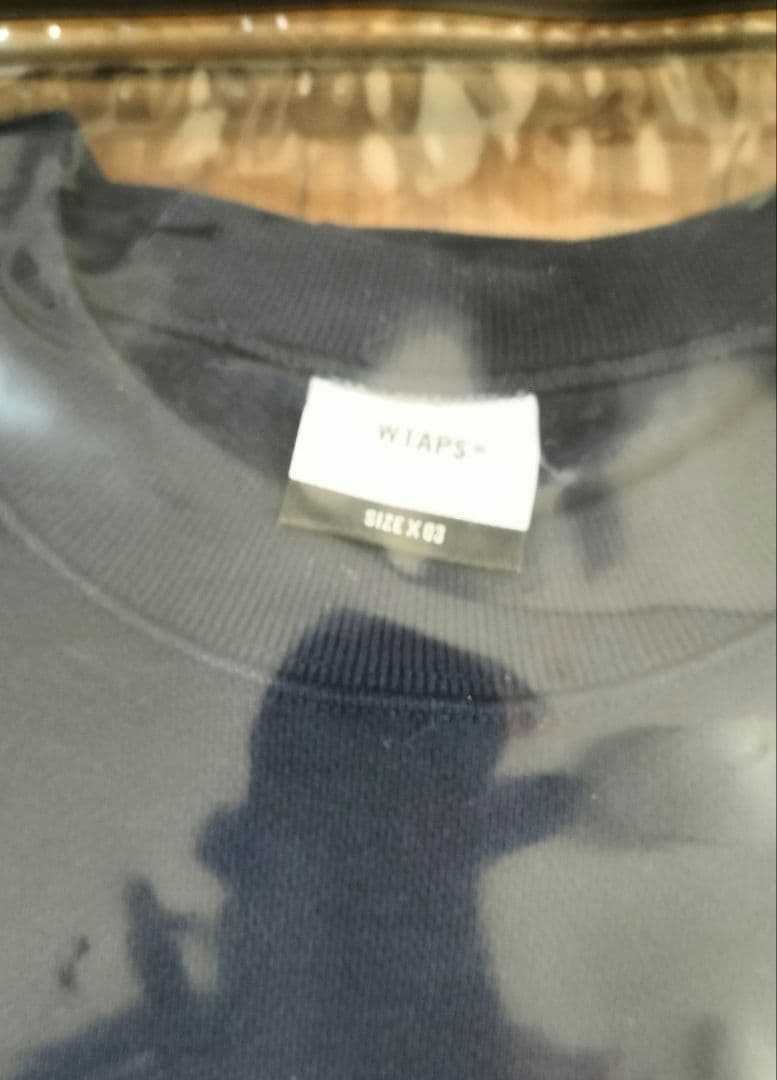 25AW WTAPS BRICK SWEATER NAVY L スウェット