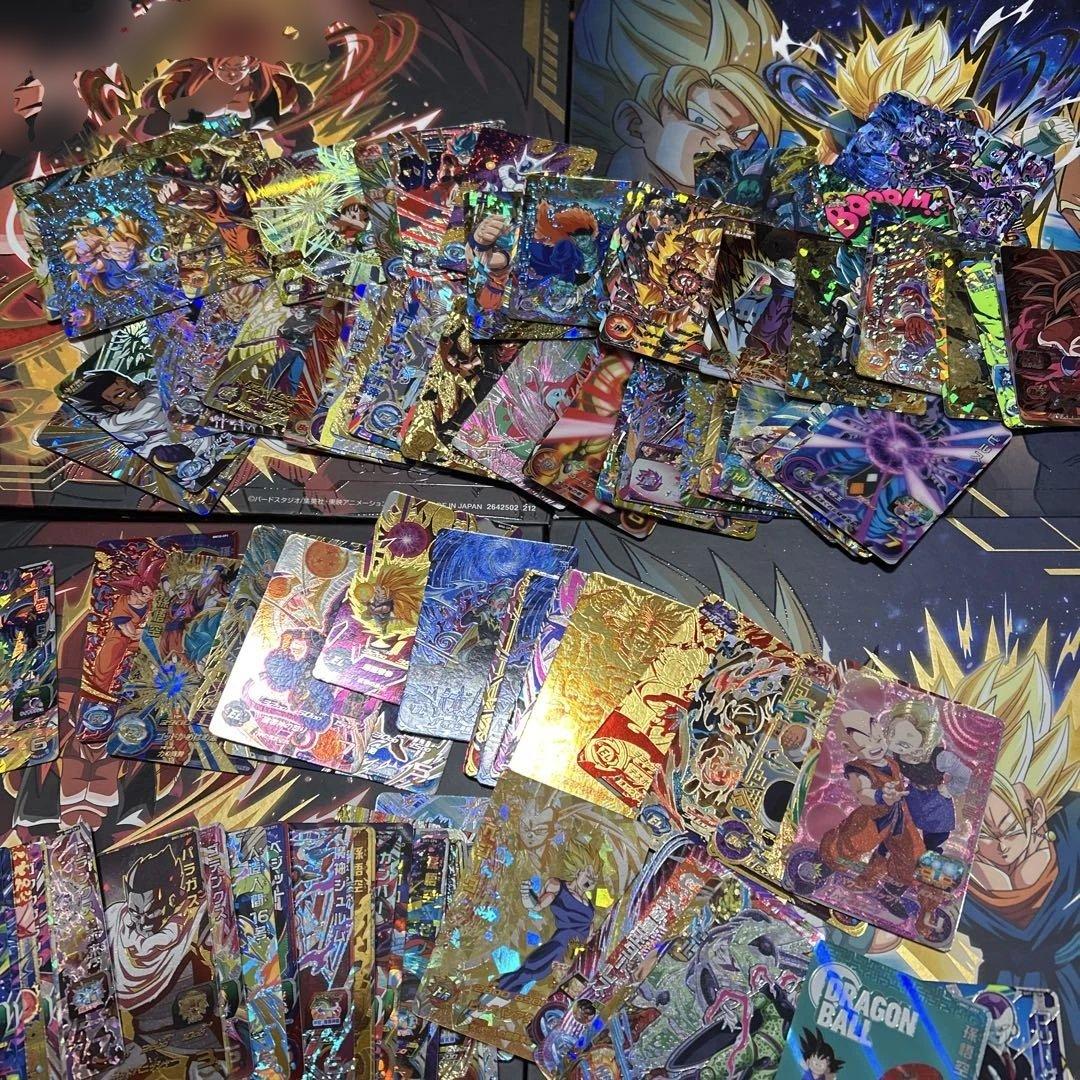 スーパードラゴンボールヒーローズカードセットCP100枚以上