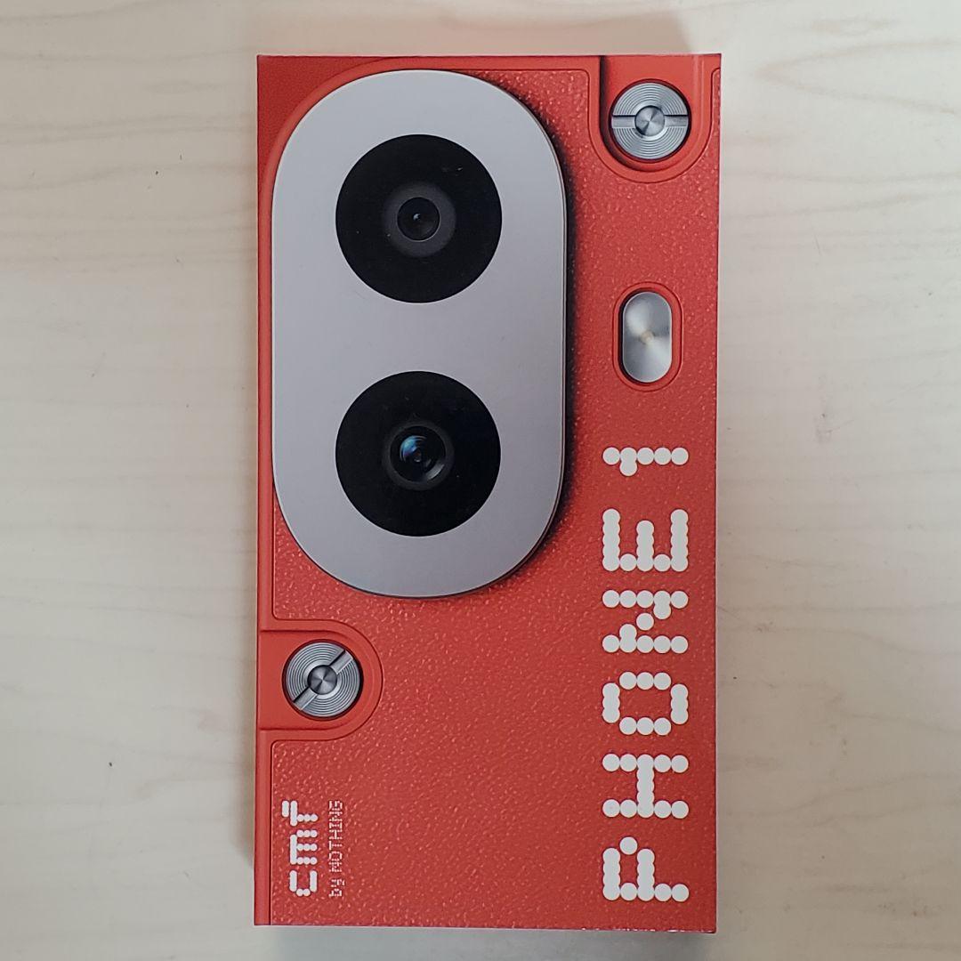 新品未開封品 CMF by NOTHING PHONE 1 オレンジ 128GB