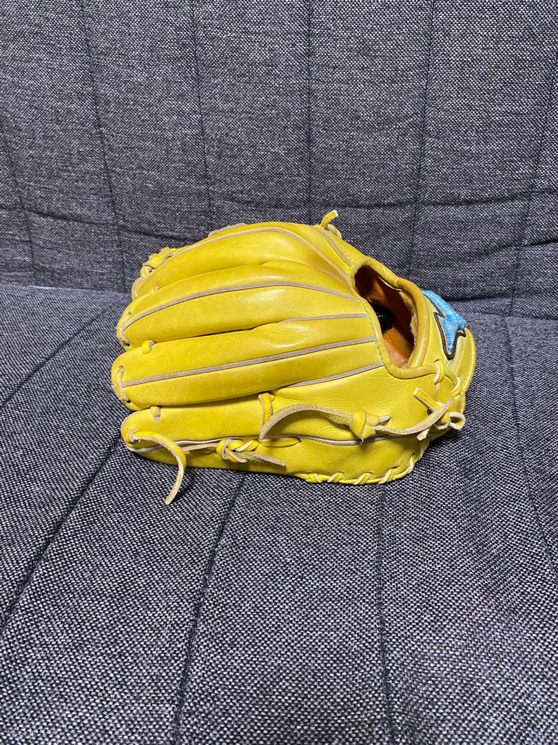 Mizuno 硬式グローブ 右投げ用　菊池モデル　ダイバーシティブルー　限定品