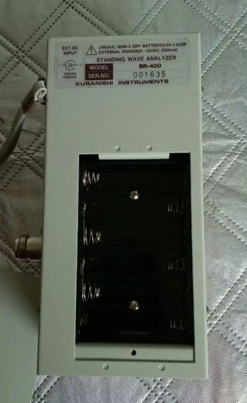 BR-400 144MHz/430MHz　アンテナアナライザー