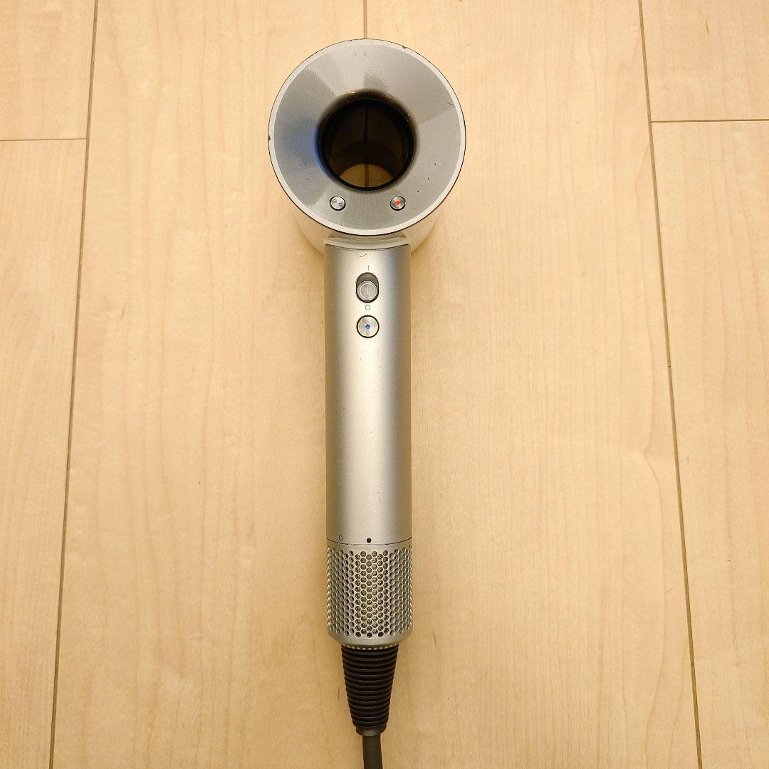 Dyson Supersonic ヘアドライヤー シルバー/ホワイト