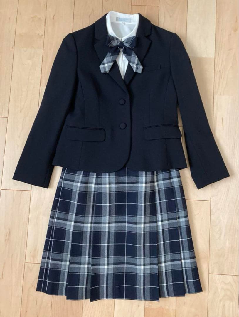 ポンポネットジュニア　組曲　受験面接卒業式フォーマル ４点セット