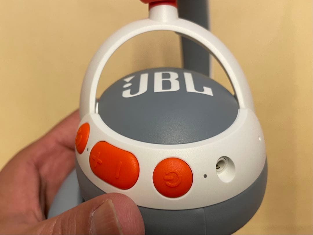 JBL 子供用ワイヤレスヘッドホン アクティブノイズキャンセリング機能付
