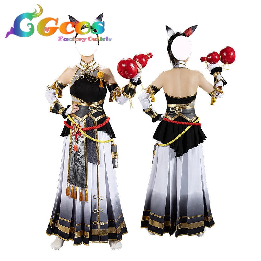 ウマ娘 カツラギエース コスプレ衣装