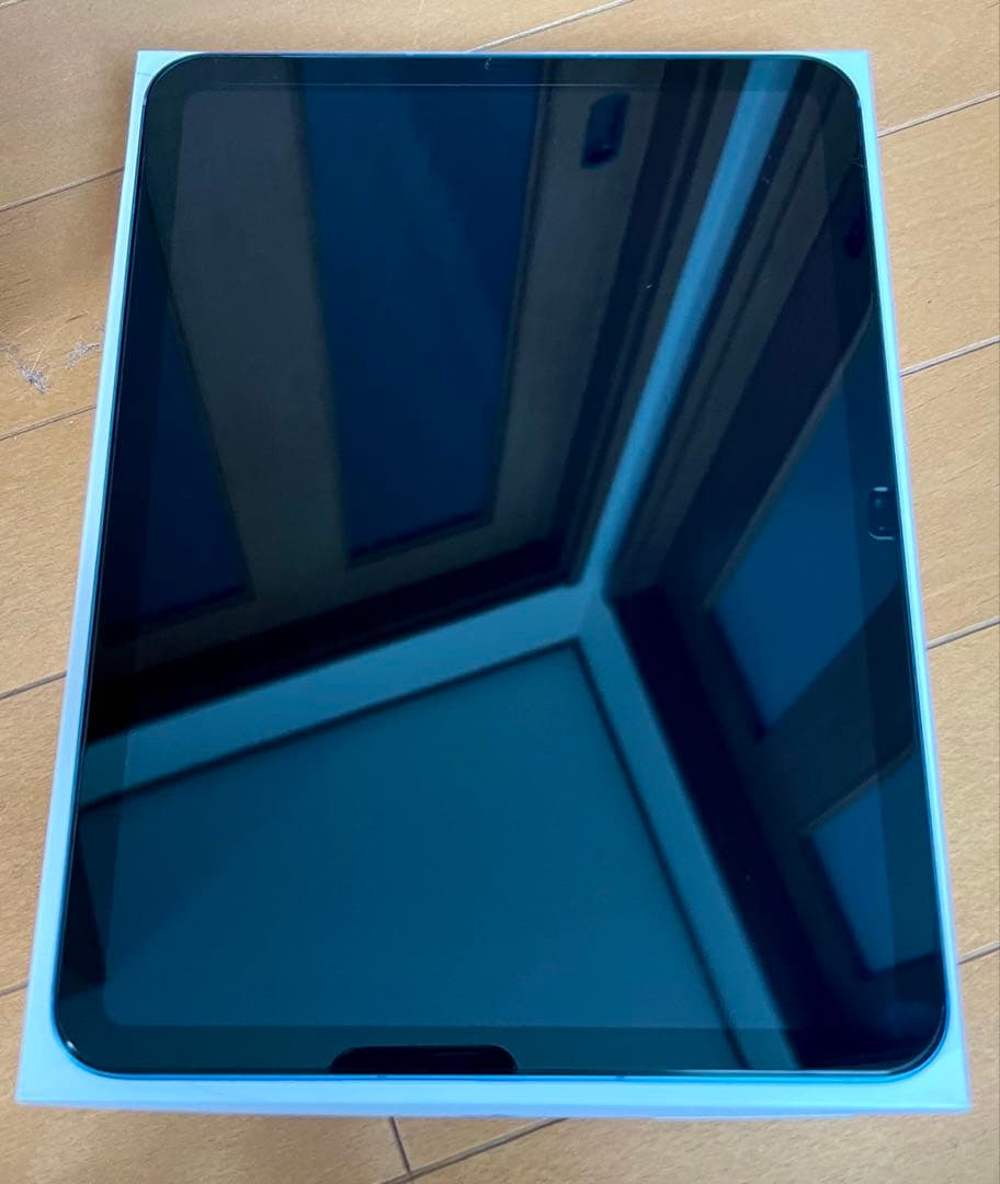 iPad (第10世代)WiFi＋Cellular 64GB ブルー 美品
