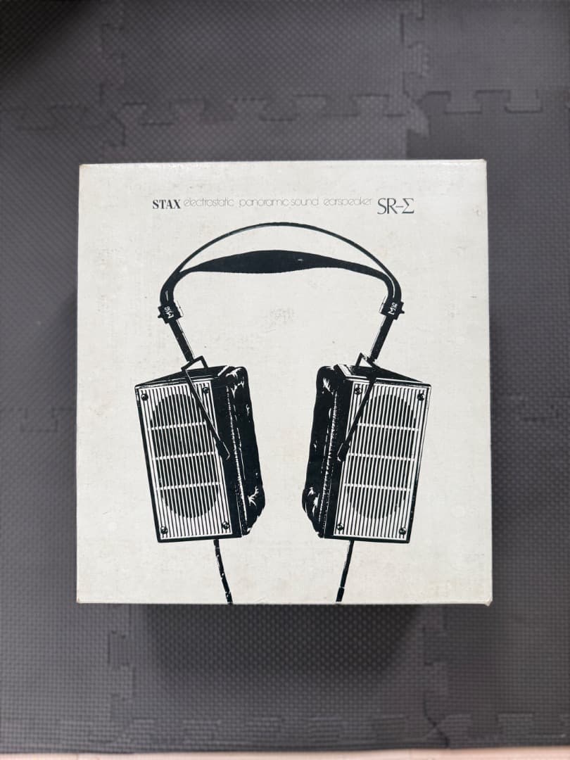 STAX SR-Σ エレクトロスタティックヘッドフォン