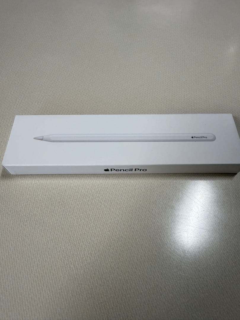 【新品・未開封】Apple Pencil Pro
