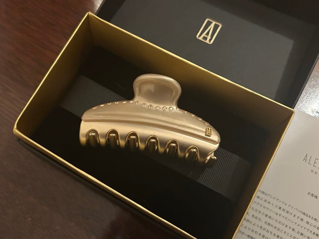 lunamoon3572さま専用　アレクサンドルドゥパリ スワロフスキー