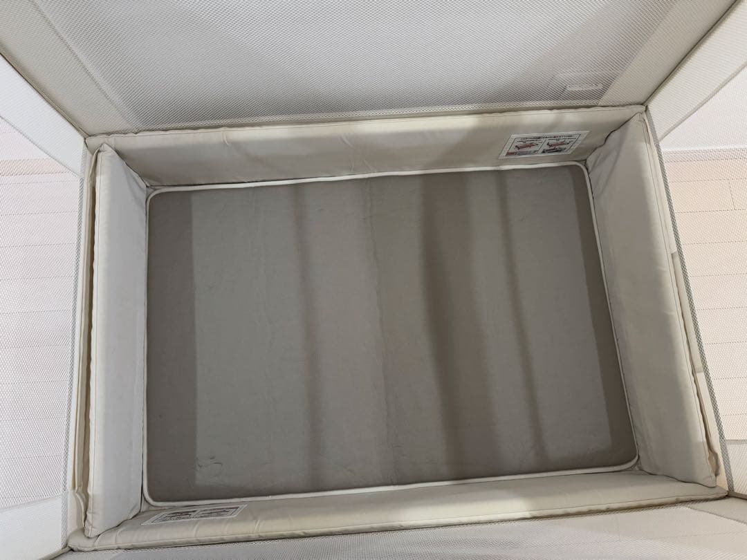 アップリカ ココネルエアープラスAB ベビーベッド