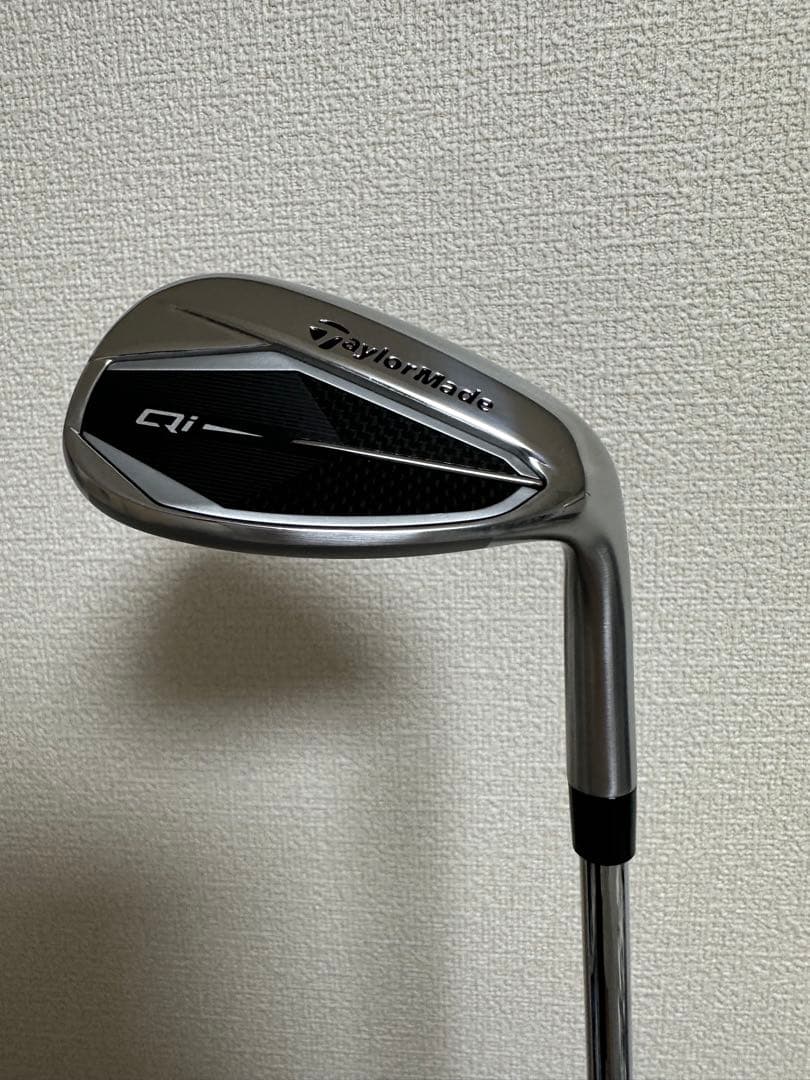 【ほぼ未使用】QIアイアン　SW テーラーメイド　サンド　taylormade