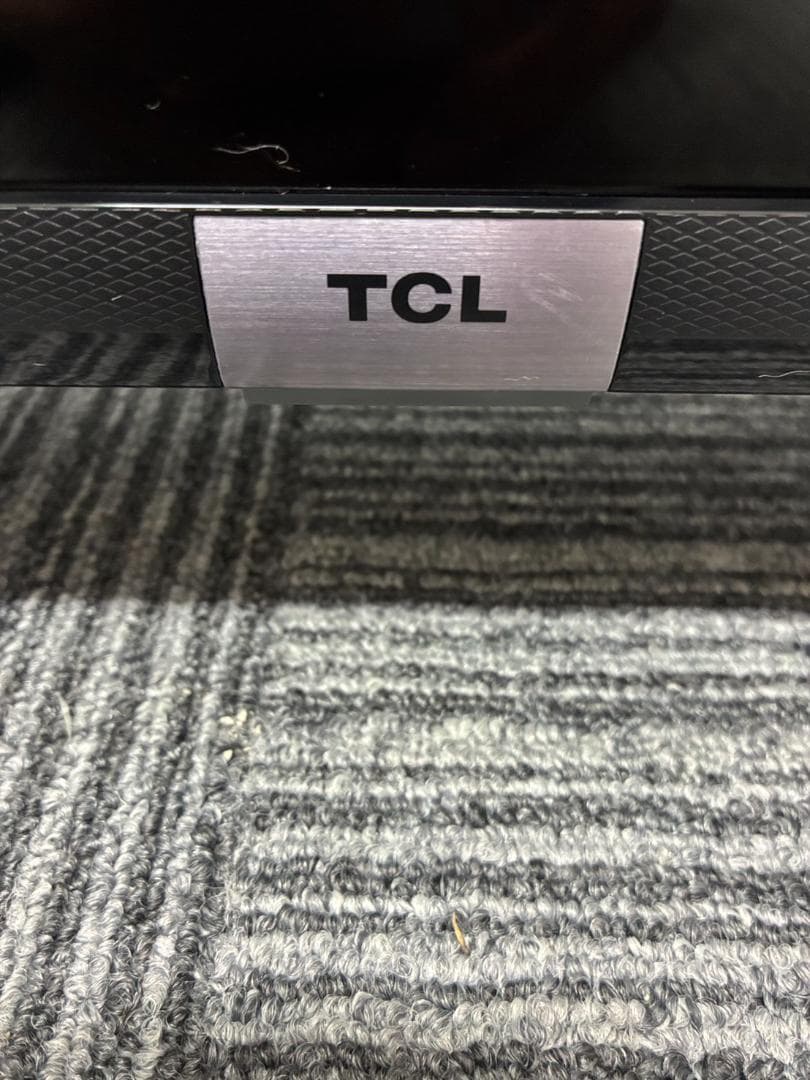 【動作確認済・送料込】テレビ　TCL　32B400　2020年製