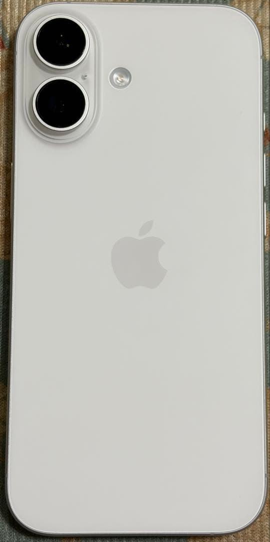 【海外版】Apple iPhone 17 256GB ホワイト