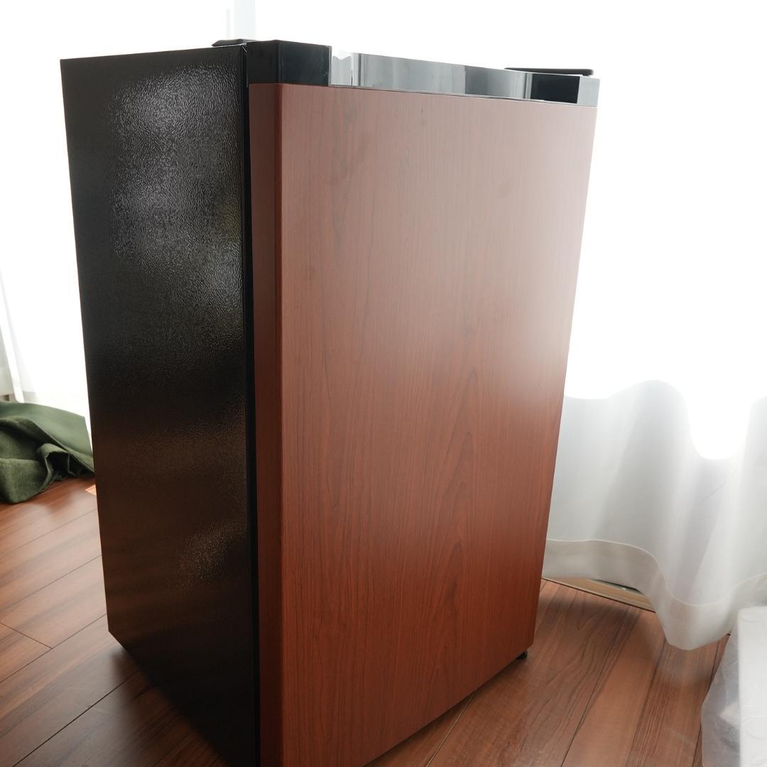 ゆ*こ様 【2025年製】冷蔵庫 92L ウッド調 アイリスオーヤマ 一人暮らし