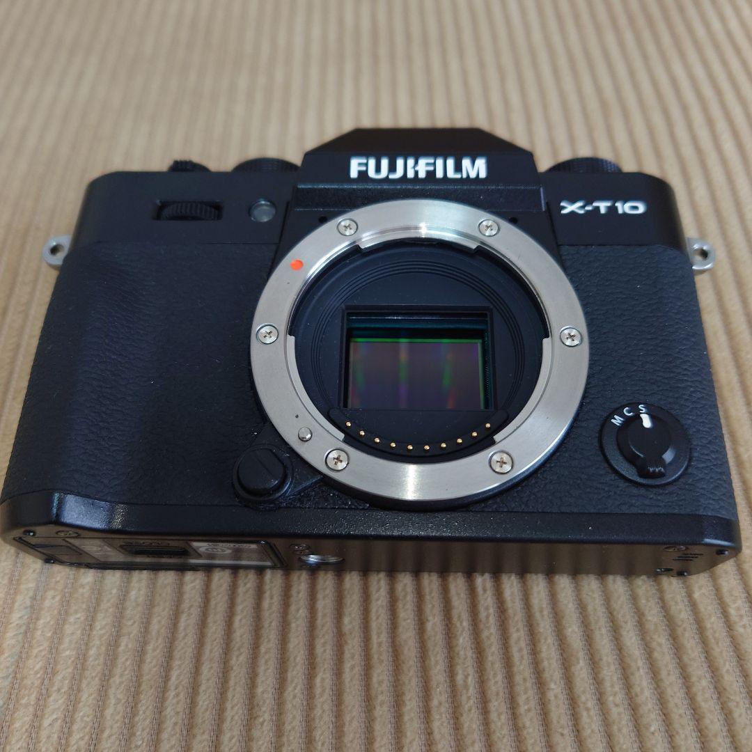 Fujifilm X-T10 ミラーレス一眼 本体とTTArtisanレンズ