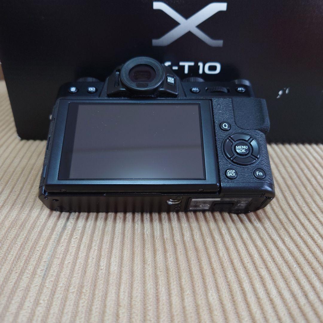 Fujifilm X-T10 ミラーレス一眼 本体とTTArtisanレンズ