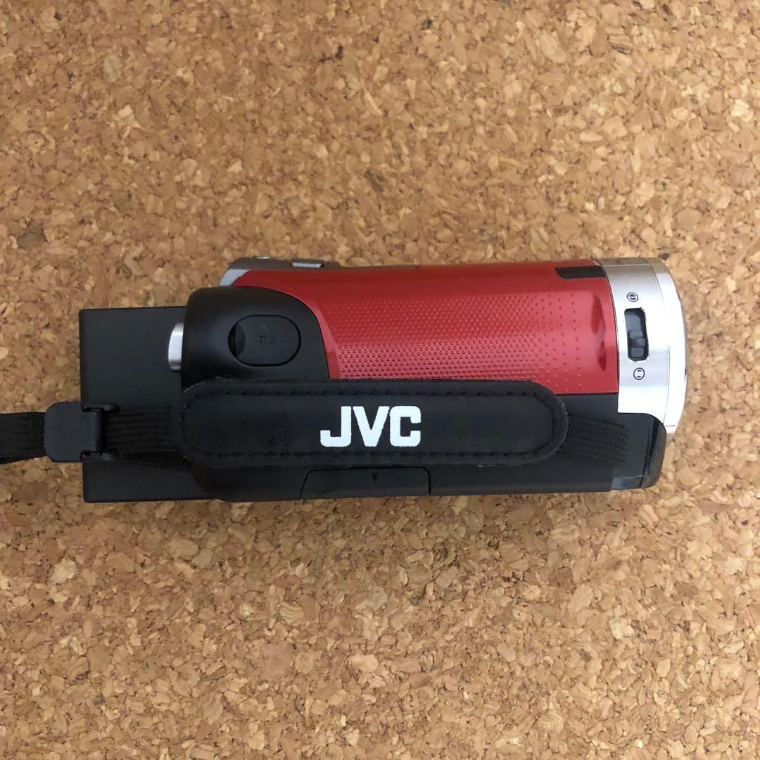 JVC ビデオカメラ GZ-E750-R