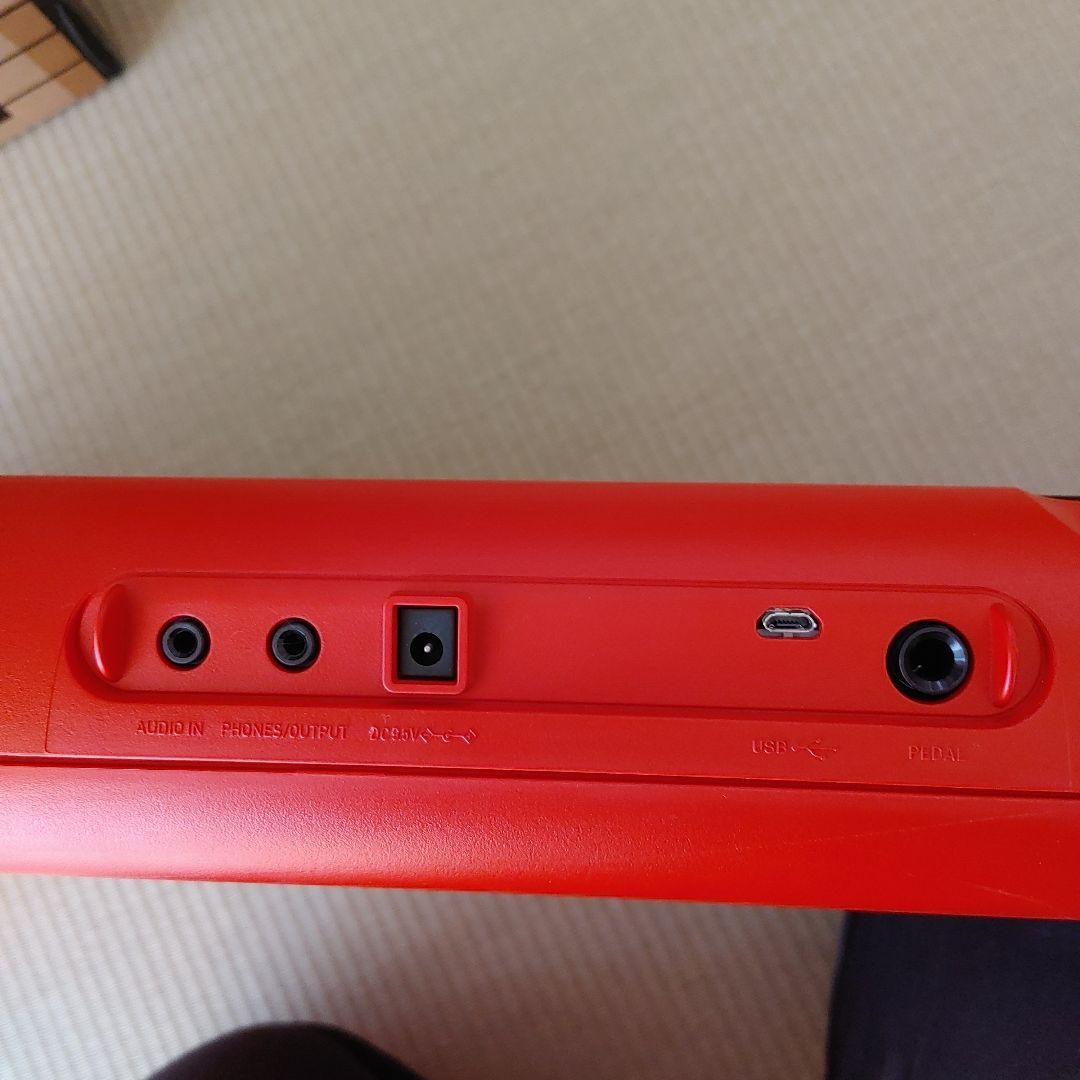 2024年製　CASIO 61鍵 キーボード　CT-S200RD