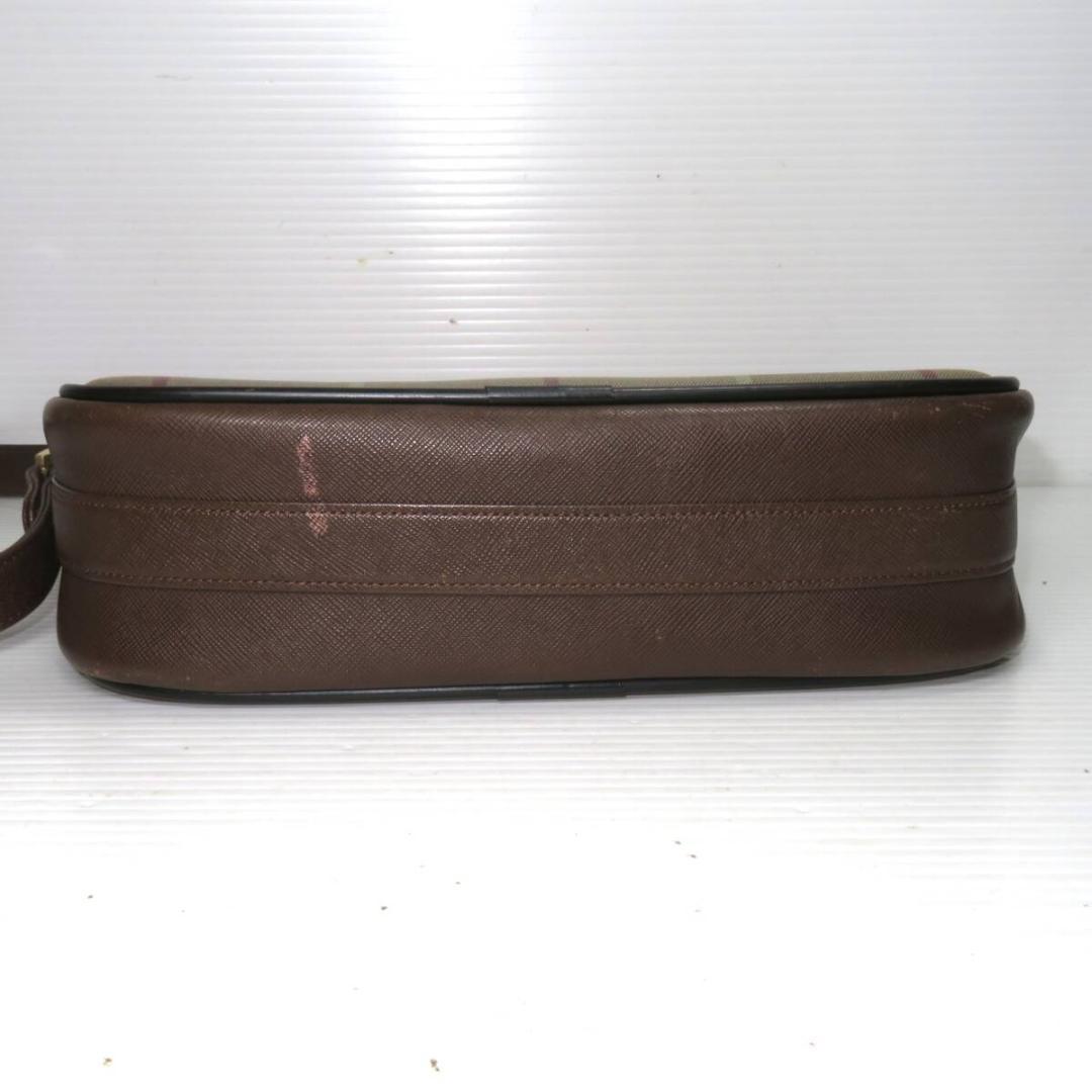 バーバリーズ チェック柄 ショルダーバッグ