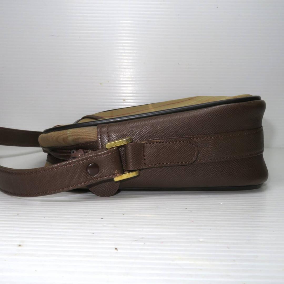 バーバリーズ チェック柄 ショルダーバッグ