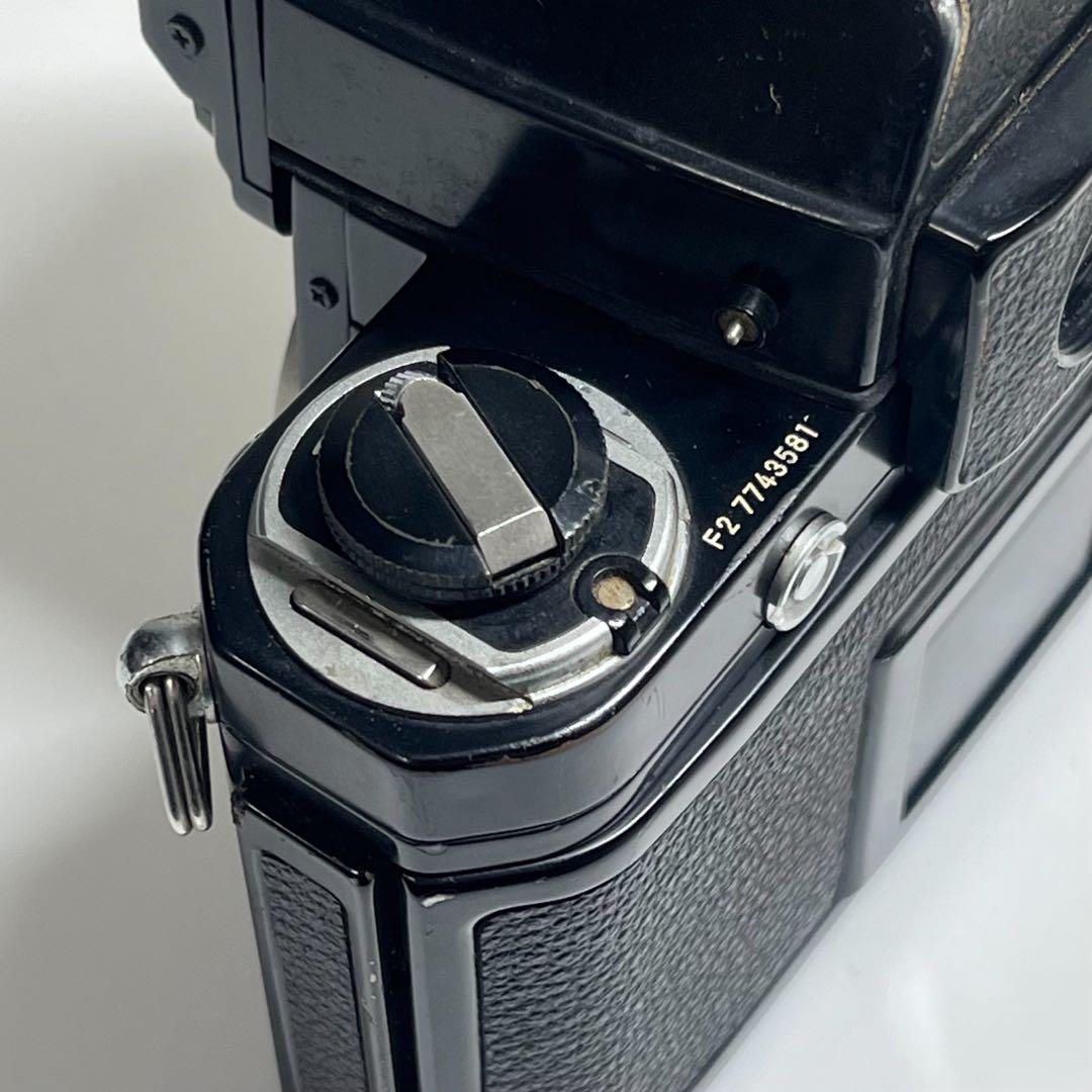 Nikon F2 フォトミック ブラック フィルムカメラ 本体のみ