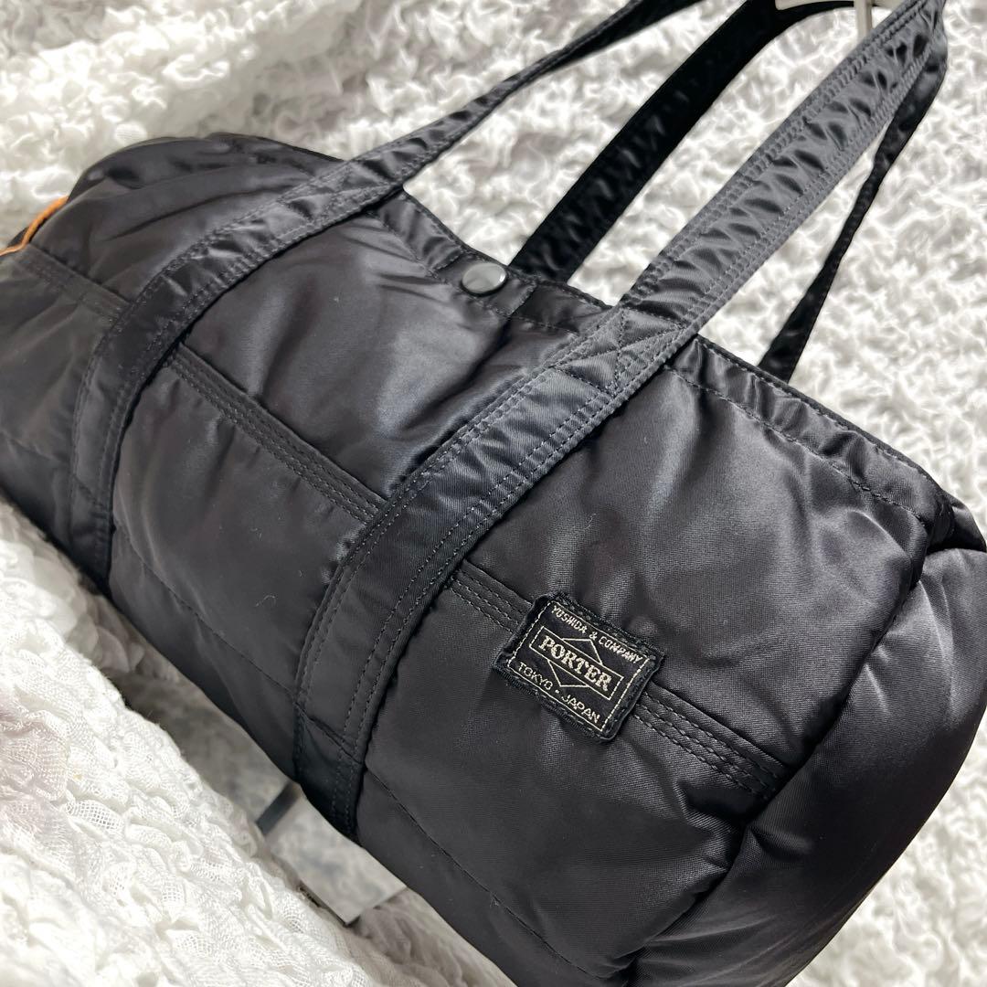 未使用級✨希少✨porter タンカー ダッフル ミニボストンバッグ　吉田カバン