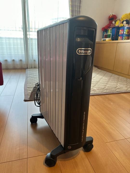 DeLonghi MDHU15-BK オイルヒーター