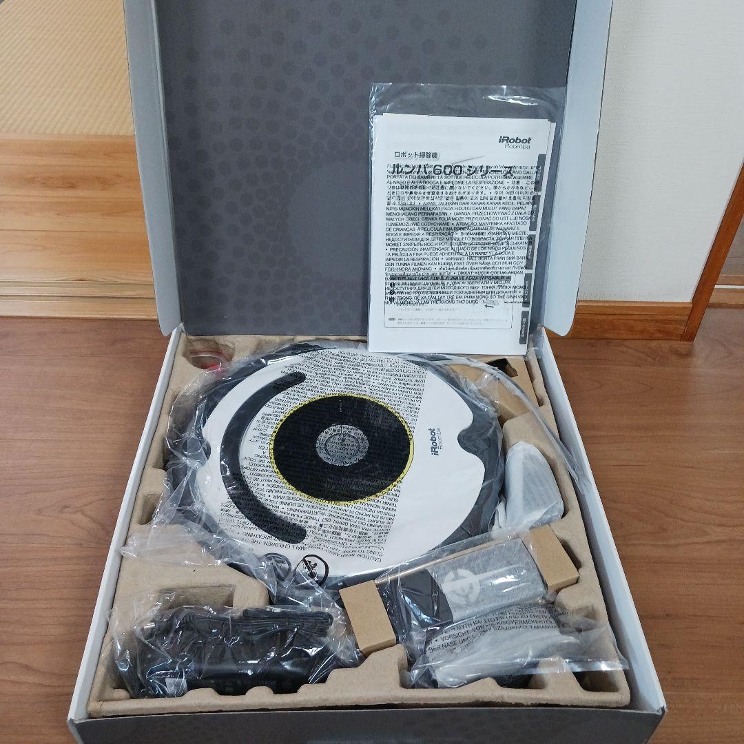 iRobot Roomba 620 ロボット掃除機