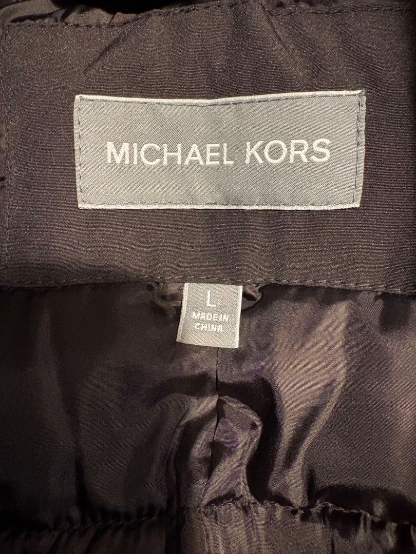 マイケルコース ダウンコート MICHEAL KORS メンズ