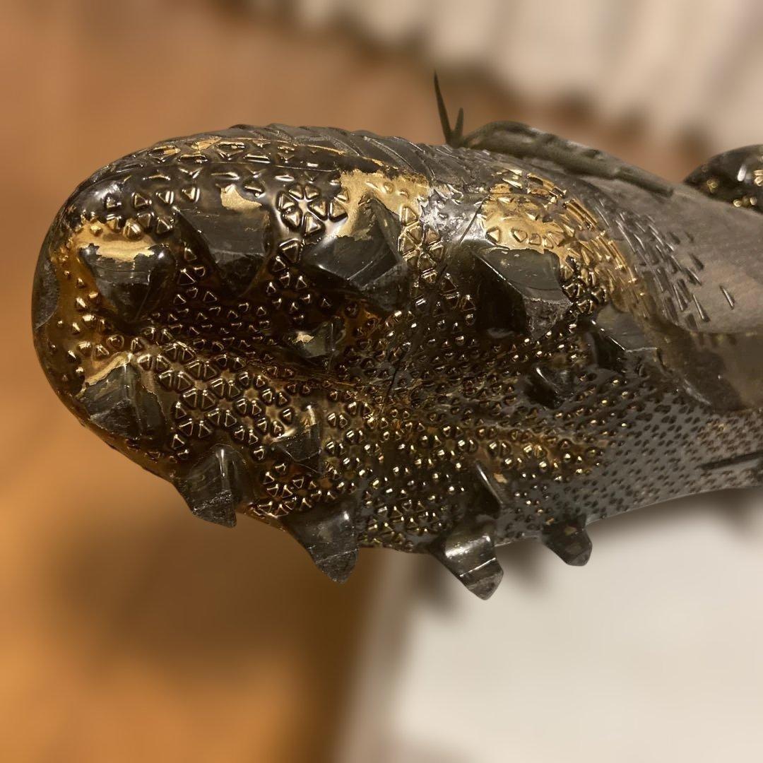 Nike FORCE SAVAGE アメフトスパイク　カーキ　ハイカット28.5